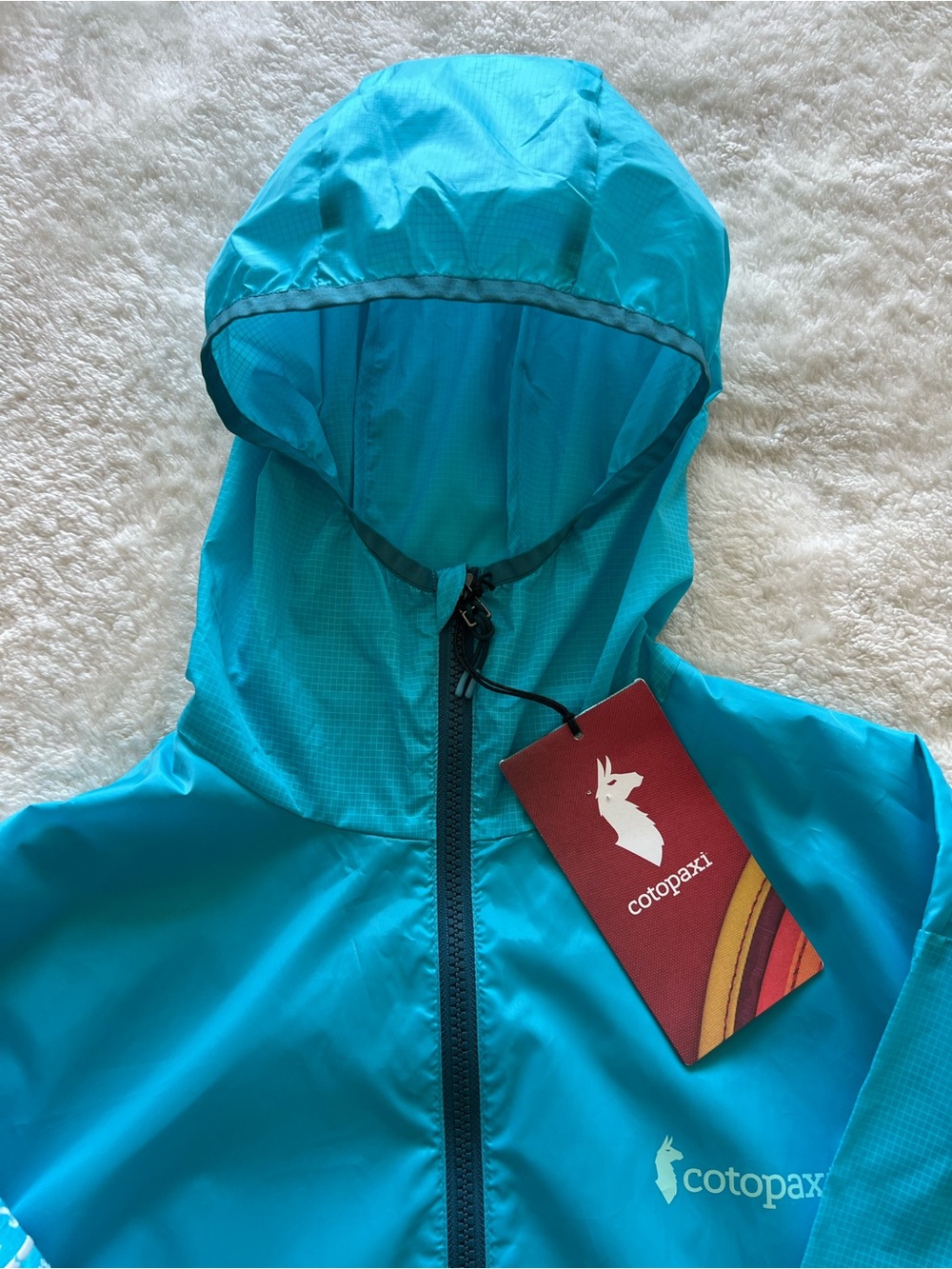Cotopaxi Teca Half-Zip Windbreaker Blue Orange Size XS - Picture 4 of 9